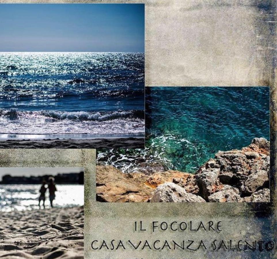 Salento Casa Vacanza Il Focolare Torchiarolo Exteriér fotografie