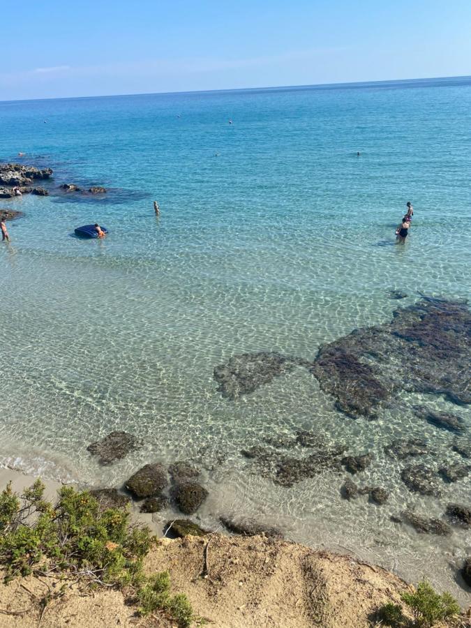 Salento Casa Vacanza Il Focolare Torchiarolo Exteriér fotografie